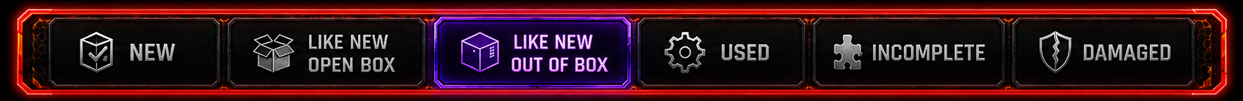 Condition: New Other -- Open Box